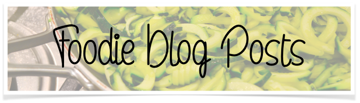 Foodie Food Blogs