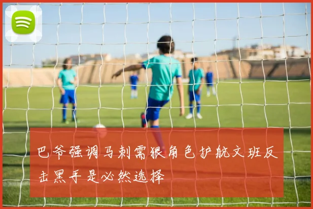 巴爷强调马刺需狠角色护航文班反击黑手是必然选择