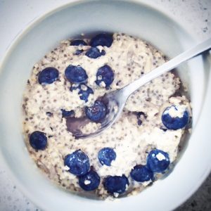 Lucy’s Overnight Oats